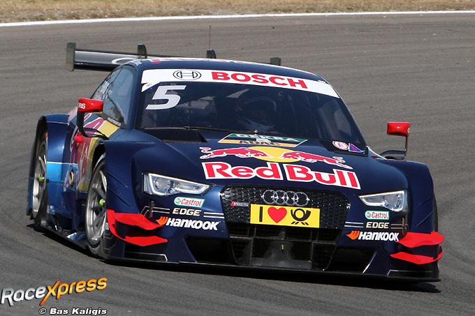 DTM Zandvoort Mattias Ekström